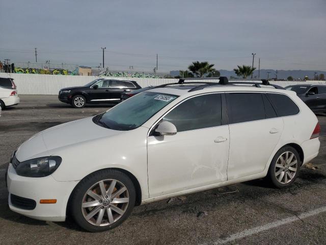 3VWPL7AJ5BM604727 - 2011 VOLKSWAGEN JETTA TDI WHITE photo 1