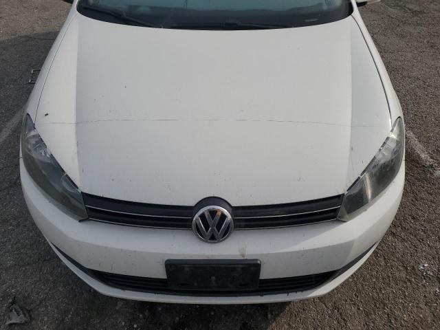 3VWPL7AJ5BM604727 - 2011 VOLKSWAGEN JETTA TDI WHITE photo 11