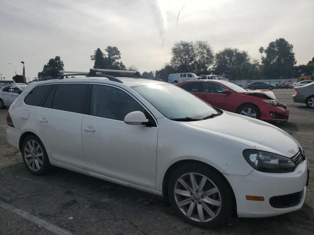 3VWPL7AJ5BM604727 - 2011 VOLKSWAGEN JETTA TDI WHITE photo 4