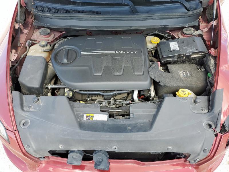 1C4PJMCS7GW285903 - 2016 JEEP CHEROKEE LATITUDE 红色 照片 12