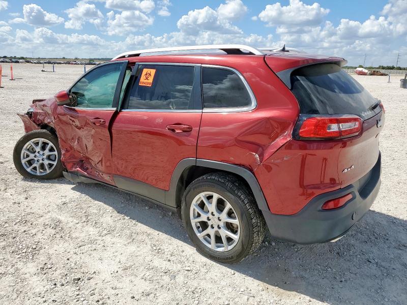 1C4PJMCS7GW285903 - 2016 JEEP CHEROKEE LATITUDE 红色 照片 2