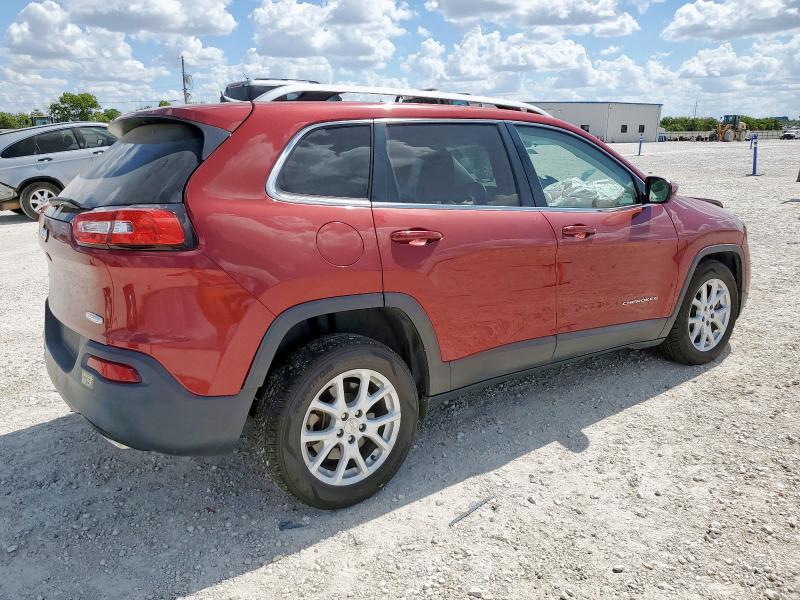 1C4PJMCS7GW285903 - 2016 JEEP CHEROKEE LATITUDE 红色 照片 3