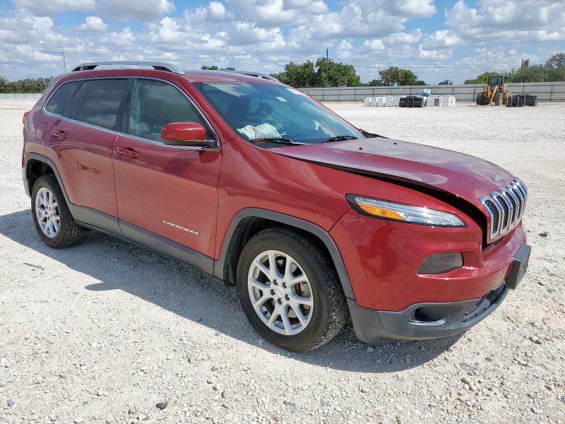1C4PJMCS7GW285903 - 2016 JEEP CHEROKEE LATITUDE 红色 照片 4