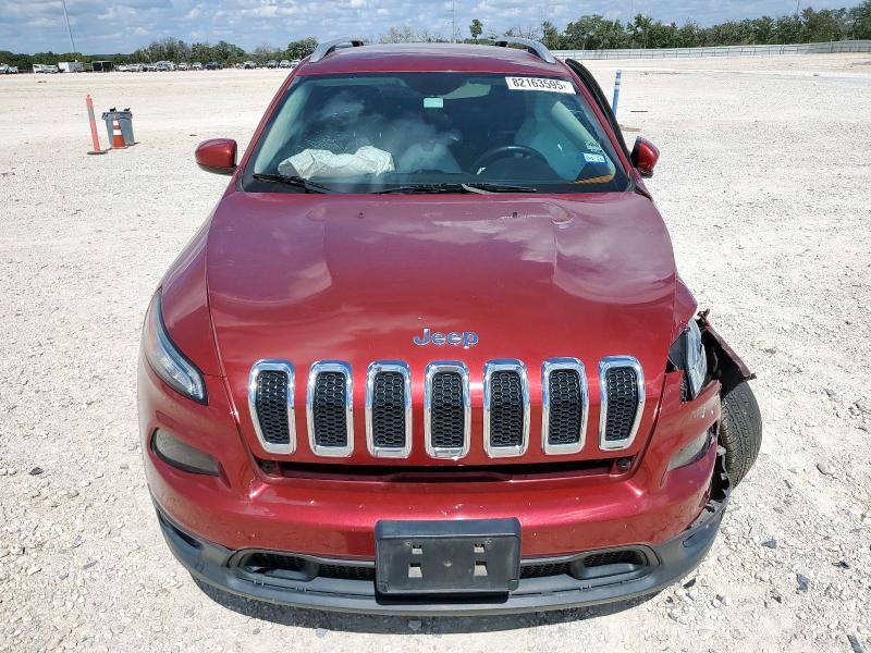 1C4PJMCS7GW285903 - 2016 JEEP CHEROKEE LATITUDE 红色 照片 5