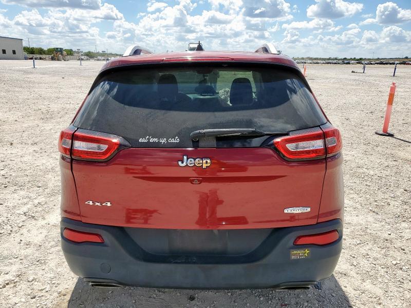 1C4PJMCS7GW285903 - 2016 JEEP CHEROKEE LATITUDE 红色 照片 6