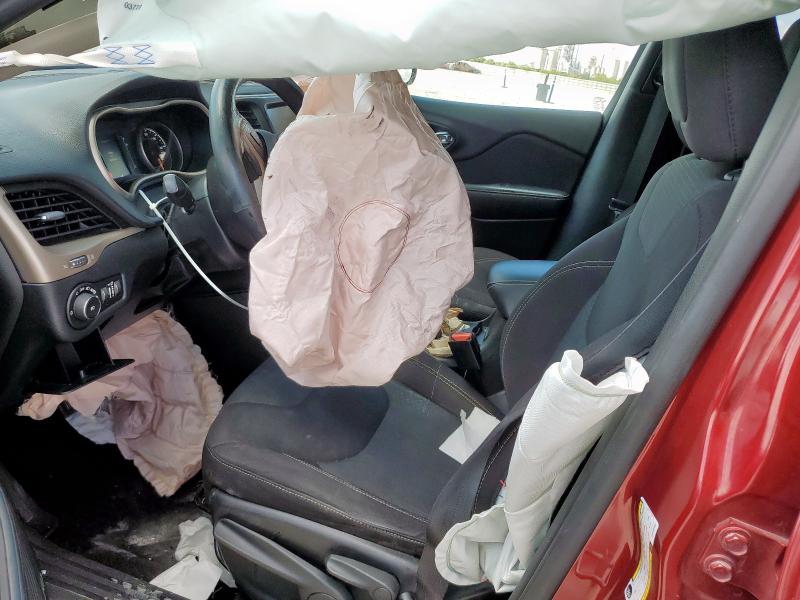 1C4PJMCS7GW285903 - 2016 JEEP CHEROKEE LATITUDE 红色 照片 7