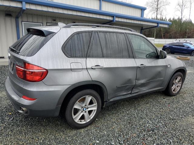 5UXZW0C52BL659047 - 2011 BMW X5 XDRIVE35D GRAY photo 3