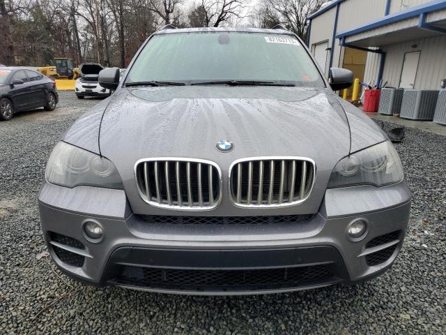 5UXZW0C52BL659047 - 2011 BMW X5 XDRIVE35D GRAY photo 5