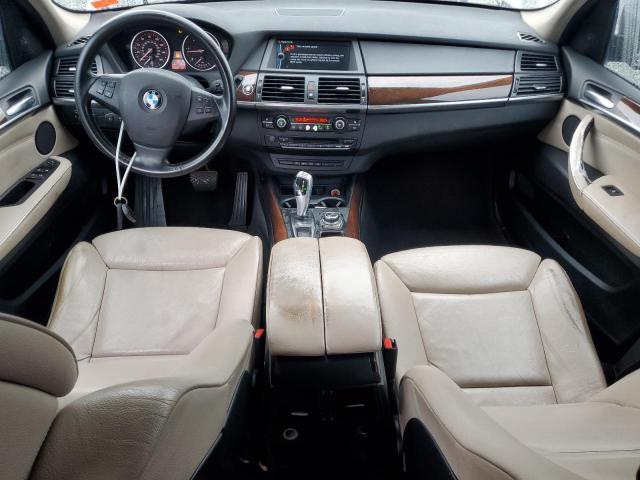5UXZW0C52BL659047 - 2011 BMW X5 XDRIVE35D GRAY photo 8