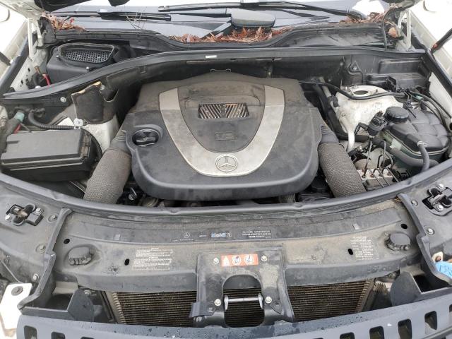 4JGBB86E76A016683 - 2006 MERCEDES-BENZ ML 350 WHITE photo 12
