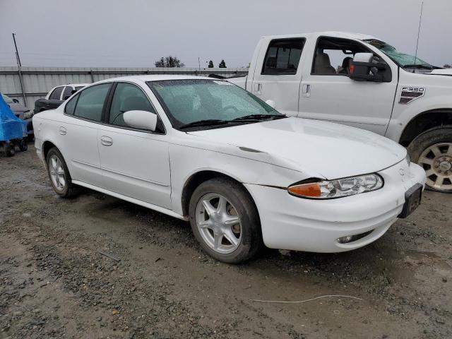 1G3NL52T61C189951 - 2001 OLDSMOBILE ALERO GL WHITE photo 4