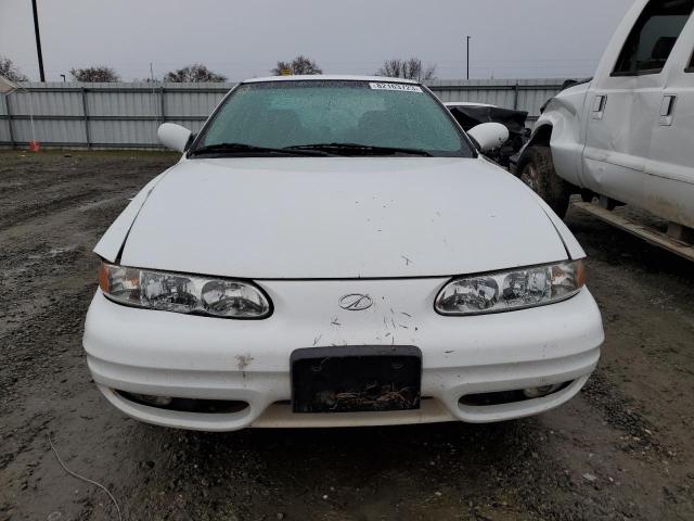 1G3NL52T61C189951 - 2001 OLDSMOBILE ALERO GL WHITE photo 5