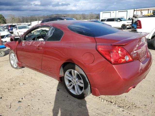 1N4AL2EP0DC168230 - 2013 NISSAN ALTIMA S RED photo 2