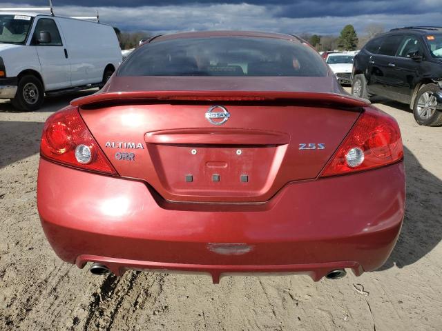 1N4AL2EP0DC168230 - 2013 NISSAN ALTIMA S RED photo 6