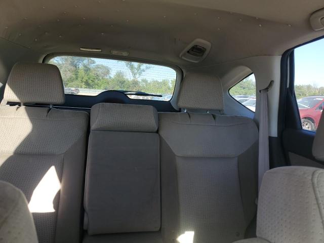 5J6RM3H58DL006592 - 2013 HONDA CR-V EX WHITE photo 10