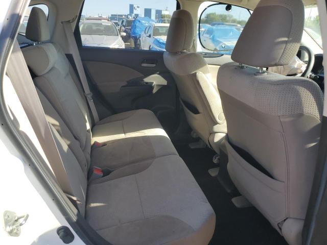 5J6RM3H58DL006592 - 2013 HONDA CR-V EX WHITE photo 11