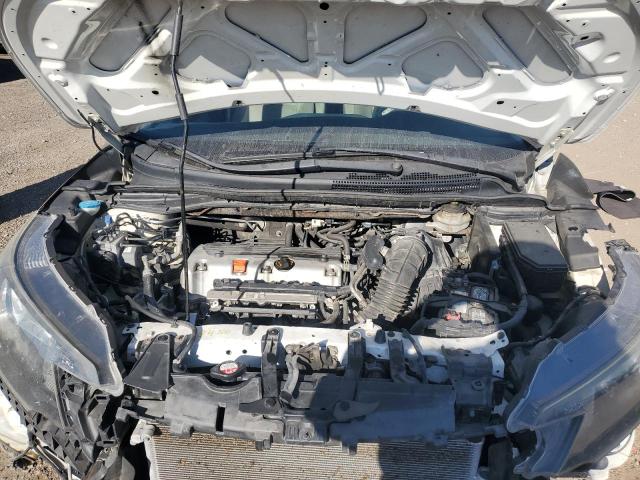 5J6RM3H58DL006592 - 2013 HONDA CR-V EX WHITE photo 12