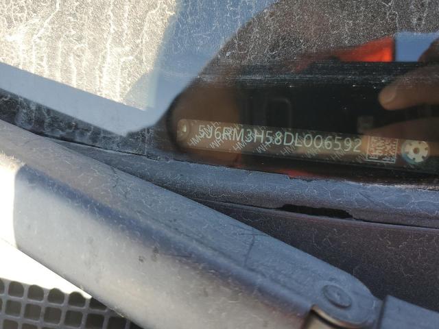 5J6RM3H58DL006592 - 2013 HONDA CR-V EX WHITE photo 13