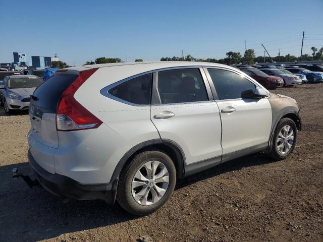 5J6RM3H58DL006592 - 2013 HONDA CR-V EX WHITE photo 3