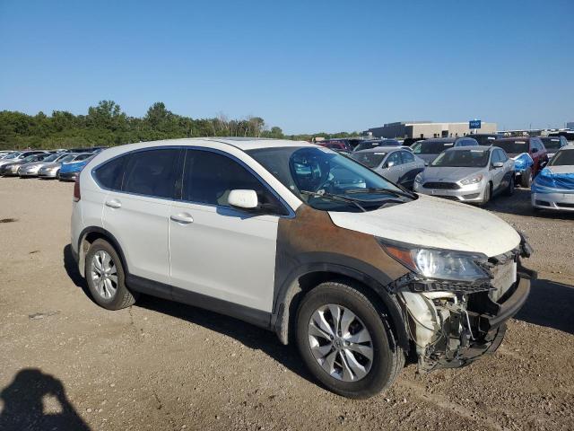 5J6RM3H58DL006592 - 2013 HONDA CR-V EX WHITE photo 4