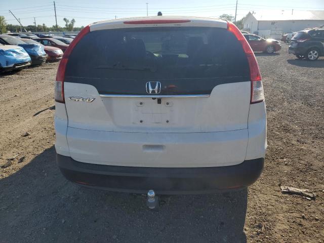 5J6RM3H58DL006592 - 2013 HONDA CR-V EX WHITE photo 6