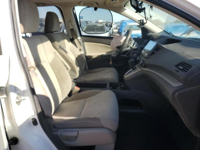 5J6RM3H58DL006592 - 2013 HONDA CR-V EX WHITE photo 7