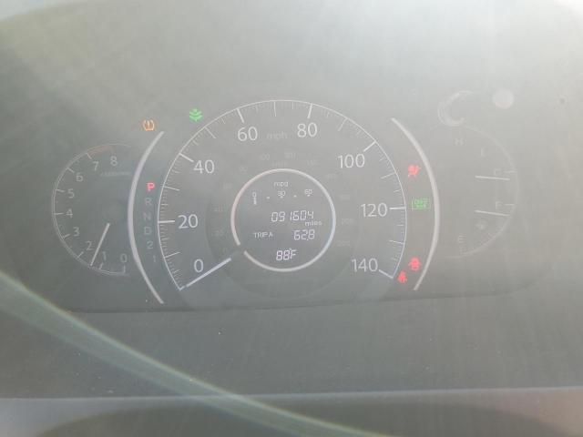 5J6RM3H58DL006592 - 2013 HONDA CR-V EX WHITE photo 9