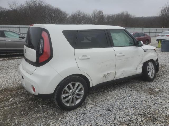 KNDJP3A51K7025785 - 2019 KIA SOUL + WHITE photo 3