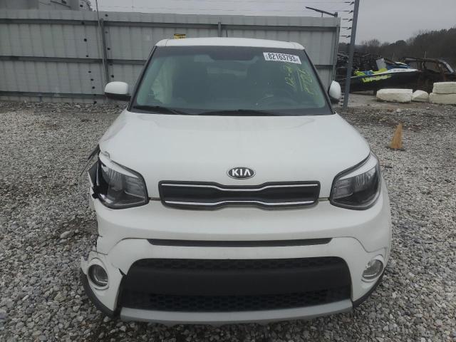 KNDJP3A51K7025785 - 2019 KIA SOUL + WHITE photo 5