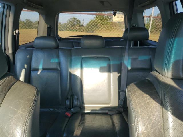 2HKYF18594H572801 - 2004 HONDA PILOT EXL 银色 照片 10