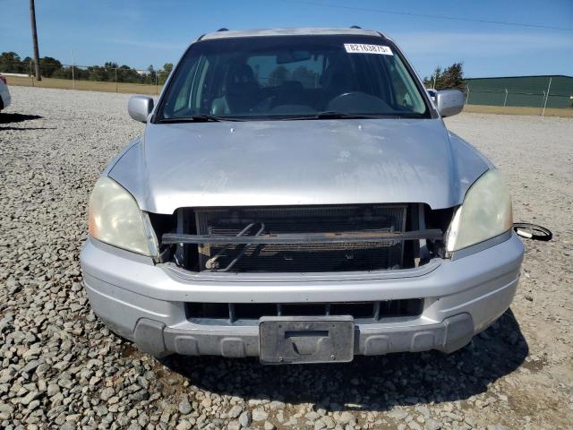2HKYF18594H572801 - 2004 HONDA PILOT EXL 银色 照片 5