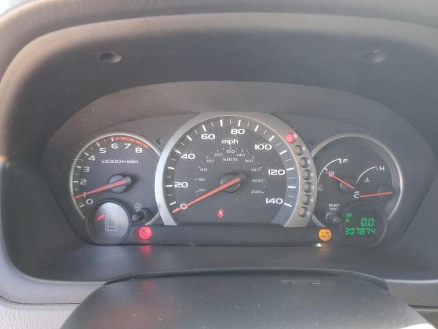 2HKYF18594H572801 - 2004 HONDA PILOT EXL 银色 照片 9