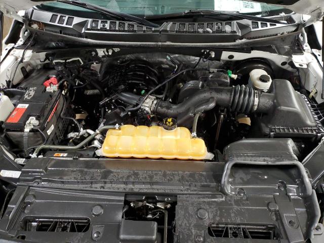 1FTMF1C85GKD95685 - 2016 FORD F150 WHITE photo 11