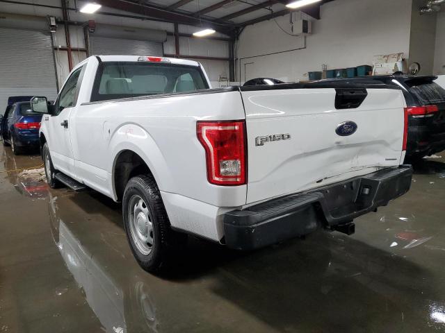 1FTMF1C85GKD95685 - 2016 FORD F150 WHITE photo 2