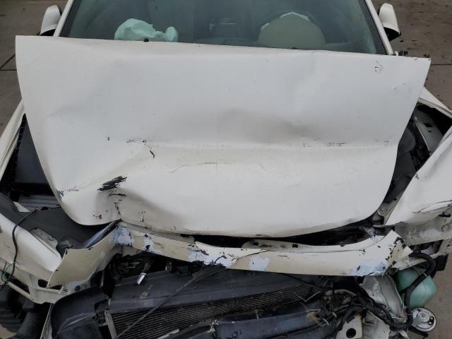 1G1ZE5E04CF120201 - 2012 CHEVROLET MALIBU LTZ თეთრი ფოტო 11