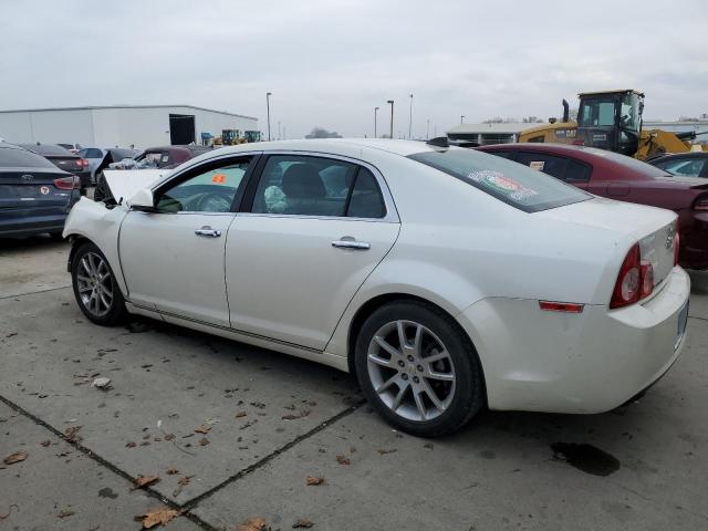 1G1ZE5E04CF120201 - 2012 CHEVROLET MALIBU LTZ თეთრი ფოტო 2