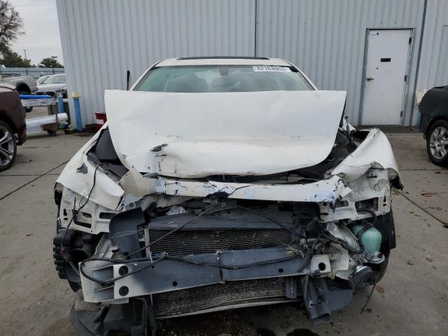 1G1ZE5E04CF120201 - 2012 CHEVROLET MALIBU LTZ თეთრი ფოტო 5