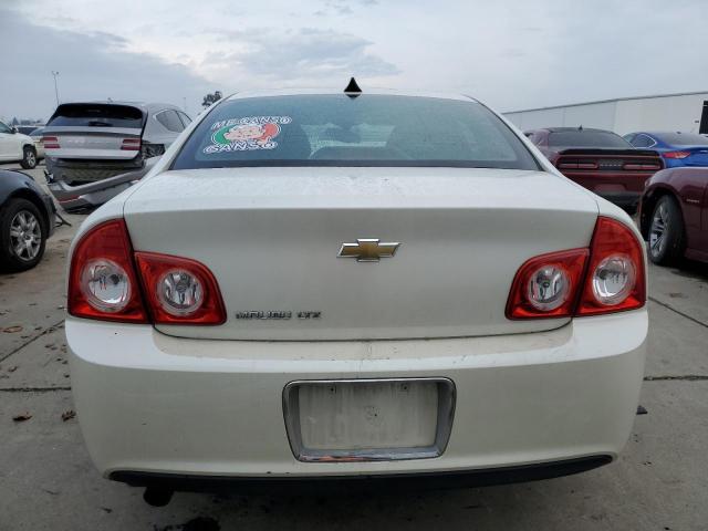 1G1ZE5E04CF120201 - 2012 CHEVROLET MALIBU LTZ თეთრი ფოტო 6