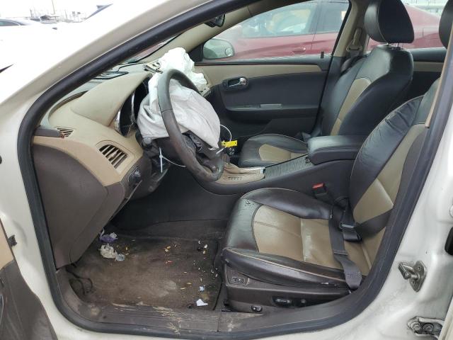 1G1ZE5E04CF120201 - 2012 CHEVROLET MALIBU LTZ თეთრი ფოტო 7
