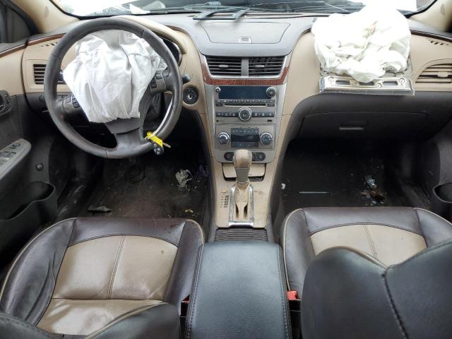 1G1ZE5E04CF120201 - 2012 CHEVROLET MALIBU LTZ თეთრი ფოტო 8