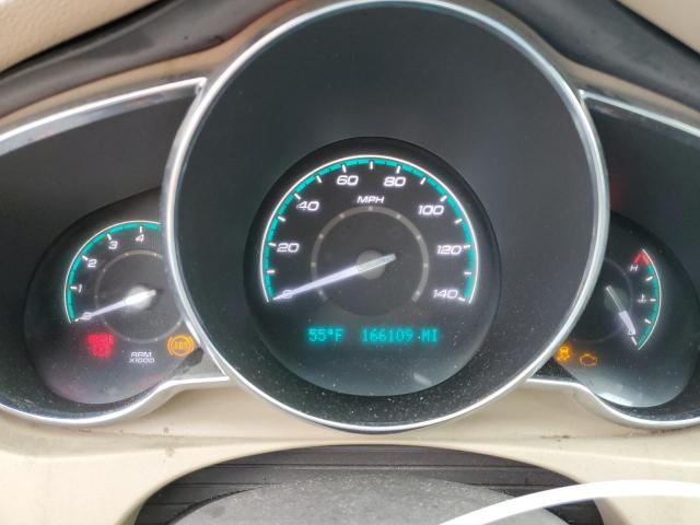 1G1ZE5E04CF120201 - 2012 CHEVROLET MALIBU LTZ თეთრი ფოტო 9