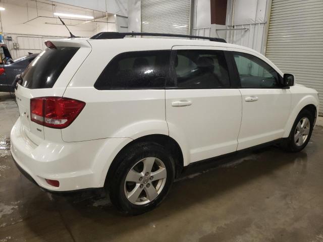 3C4PDCBG7CT273541 - 2012 DODGE JOURNEY SXT WHITE photo 3