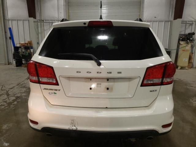 3C4PDCBG7CT273541 - 2012 DODGE JOURNEY SXT WHITE photo 6