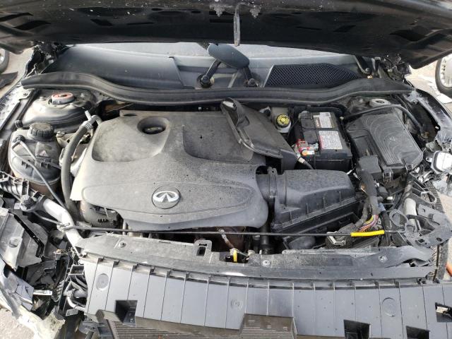 SJKCH5CR2HA038569 - 2017 INFINITI QX30 BASE أسود صورة 12