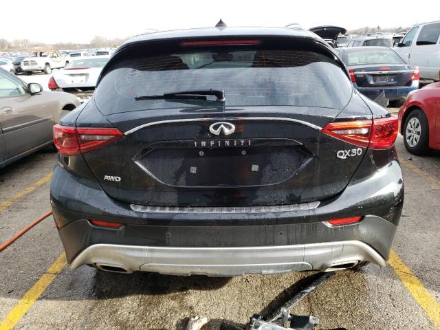 SJKCH5CR2HA038569 - 2017 INFINITI QX30 BASE أسود صورة 6