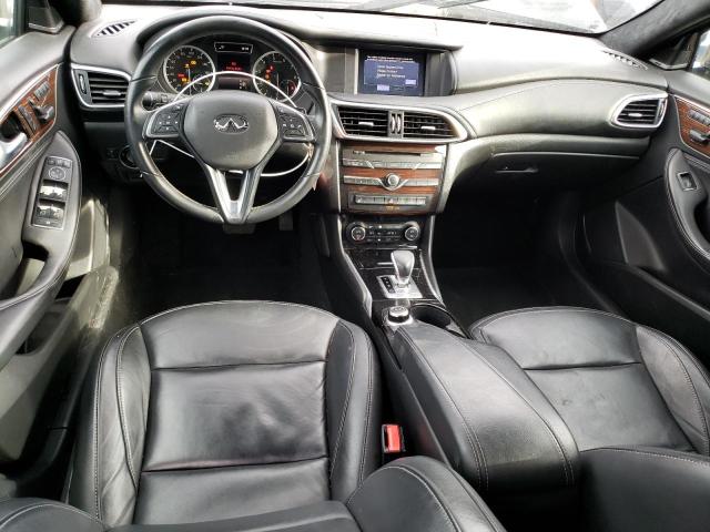 SJKCH5CR2HA038569 - 2017 INFINITI QX30 BASE أسود صورة 8