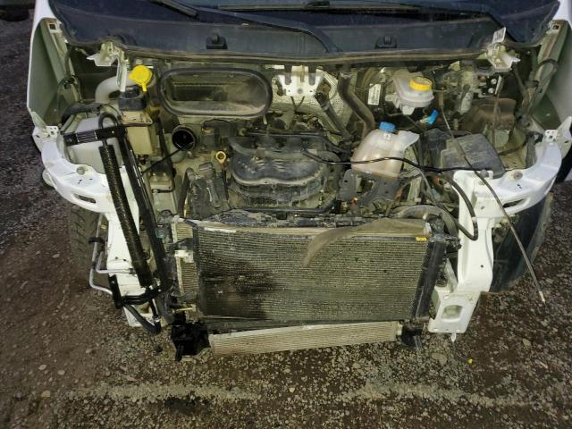 3C6LRVDG3ME523993 - 2021 RAM PROMASTER 2500 HIGH Սպիտակ լուսանկար 12