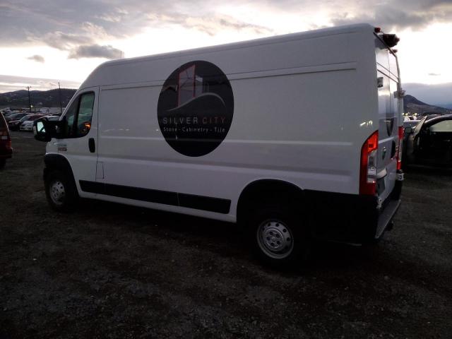 3C6LRVDG3ME523993 - 2021 RAM PROMASTER 2500 HIGH Սպիտակ լուսանկար 2