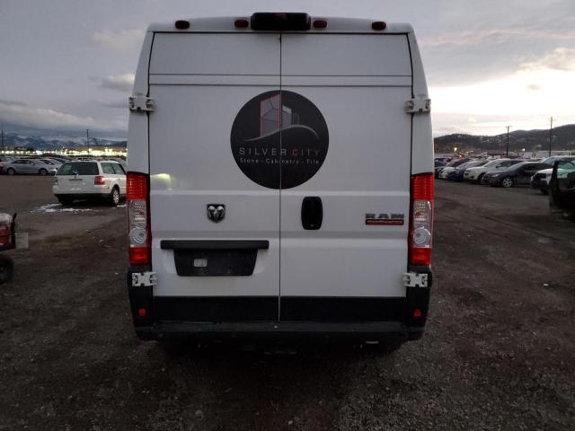 3C6LRVDG3ME523993 - 2021 RAM PROMASTER 2500 HIGH Սպիտակ լուսանկար 6