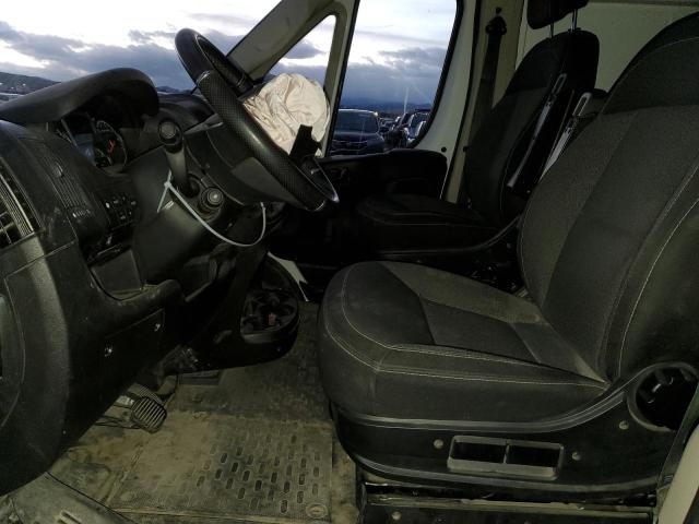 3C6LRVDG3ME523993 - 2021 RAM PROMASTER 2500 HIGH Սպիտակ լուսանկար 7